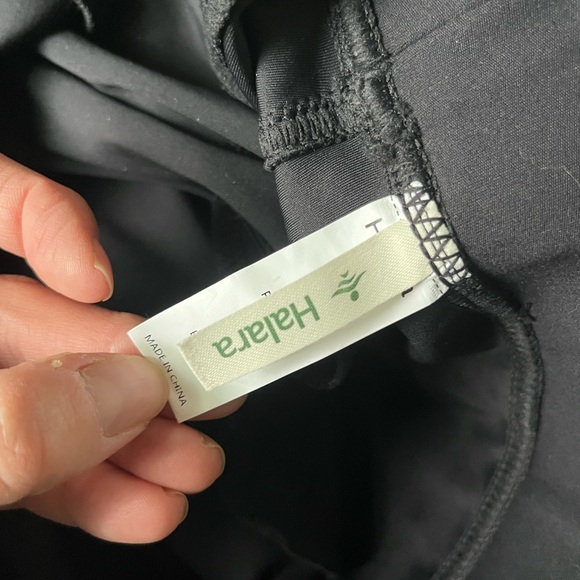 LOT OF 5 HALARA HIGH WAISTED COMFORT WORK PANTS SIZE LARGE WOMENS - Picture 9 of 9